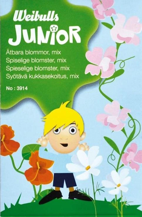 JUNIOR Spiselige Blomster 3 JUNIOR Spiselige Blomster