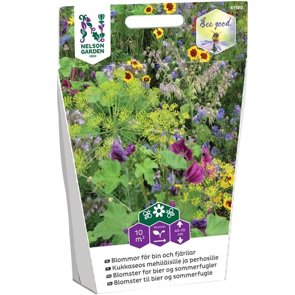 Blomster Til Bier Og Sommerfugle 3 Blomster Til Bier Og Sommerfugle