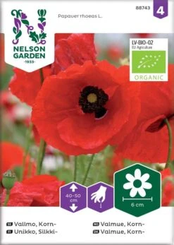 Korn-valmue økologisk