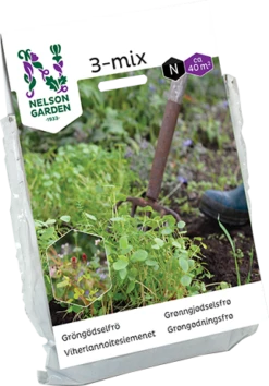 Grøngødningsfrø, 3-mix 150 G