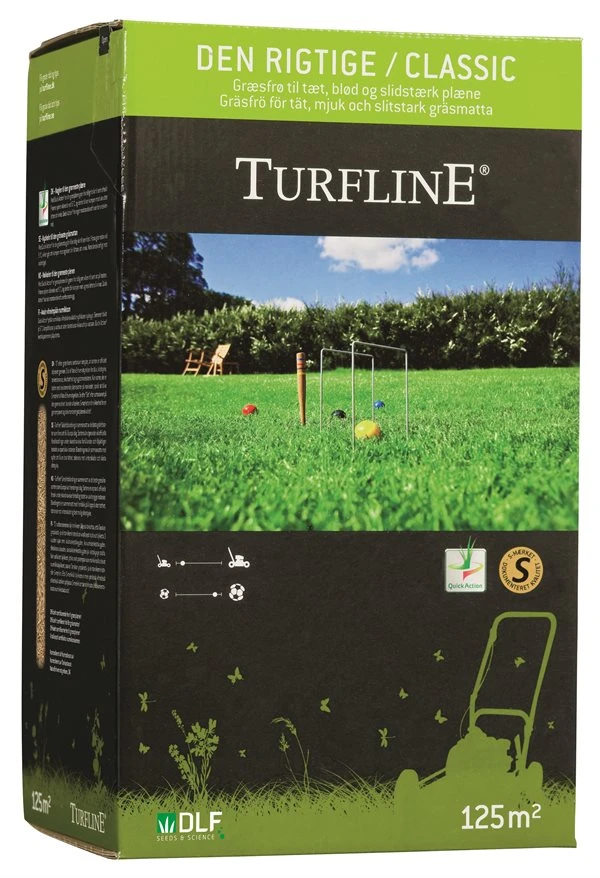 Græsfrø Turfline 2,5 Kg 3 Græsfrø Turfline 2,5 Kg