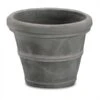 Letvægtskrukke Brunello Ø30 Gray Stone -Kinderlan Butik brunello 14in planter weathered grey stone