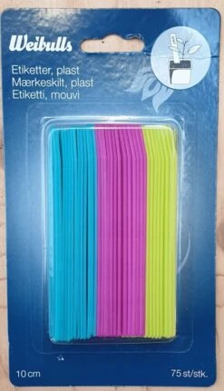 Etiketter I Plast