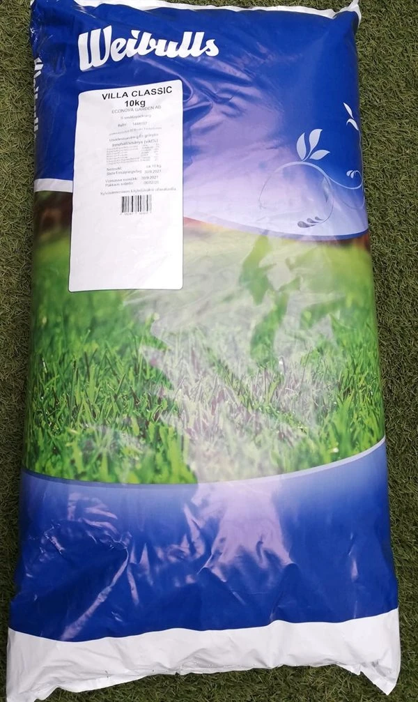 Græsfrø Villa Classic 10 Kg 3 Græsfrø Villa Classic 10 Kg