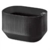 Selvvandingskrukke Caviar Black -Kinderlan Butik mod 20x14x12in planter caviar black main