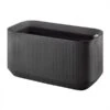 Selvvandingskrukke TRUDROP® Slate -Kinderlan Butik mod 40x20x20in planter slate main